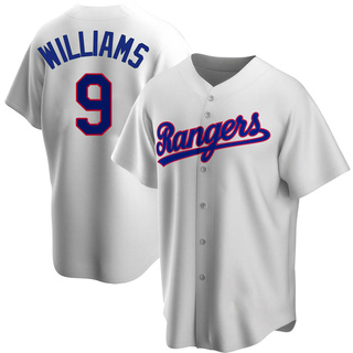 Texas Rangers Ted Williams Black Holographic Replica Men's Alternate Player  Jersey S,M,L,XL,XXL,XXXL,XXXXL